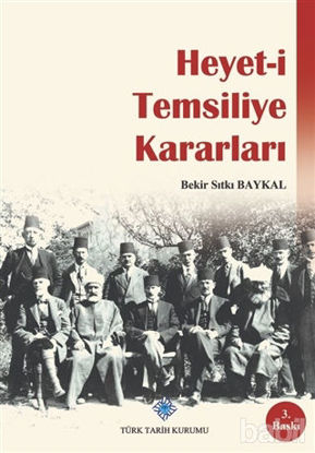 Picture of Heyet-i Temsiliye Kararları