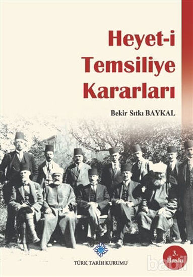 Picture of Heyet-i Temsiliye Kararları