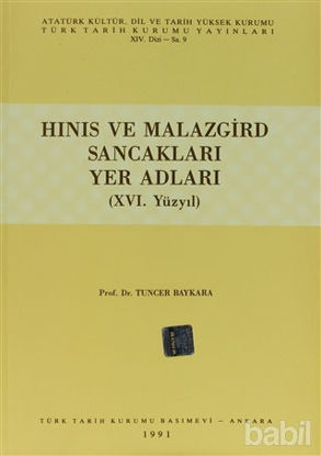 Picture of Hınıs ve Malazgird Sancakları Yer Adları (16. Yüzyıl)