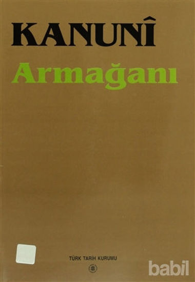 Picture of Kanuni Armağanı