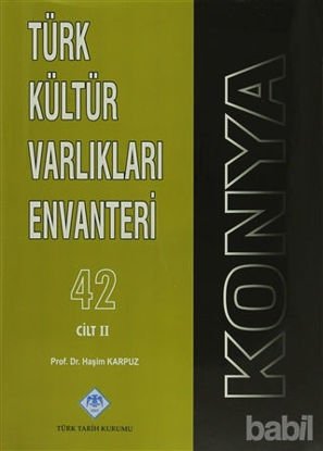 Picture of Konya Türk Kültür Varlıkları Envanteri (3 Cilt Takım)