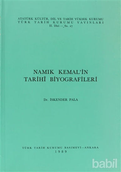 Picture of Namık Kemal’in Tarihi Biyografileri