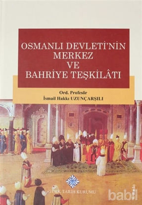 Picture of Osmanlı Devletinin Merkez ve Bahriye Teşkilatı