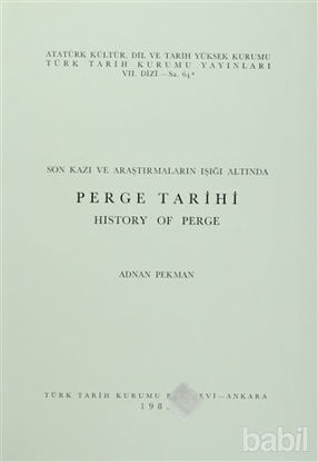 Picture of Perge Tarihi