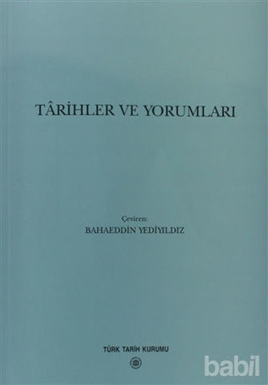 Picture of Tarihler ve Yorumları