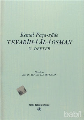 Picture of Tevarih-i Al-i Osman - 10. Defter