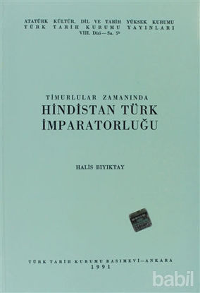 Picture of Timurlular Zamanında Hindistan Türk İmparatorluğu