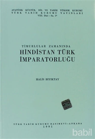 Picture of Timurlular Zamanında Hindistan Türk İmparatorluğu