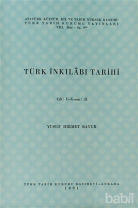 Picture of Türk İnkılabı Tarihi Cilt 1 Kısım: 2