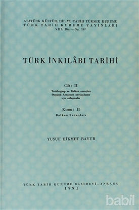 Picture of Türk İnkılabı Tarihi Cilt: 2 Kısım: 2