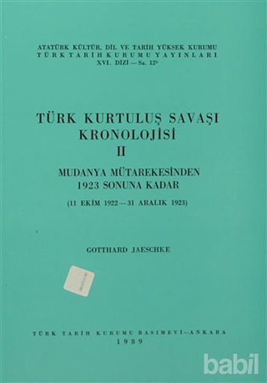 Picture of Türk Kurtuluş Savaşı Kronolojisi 2