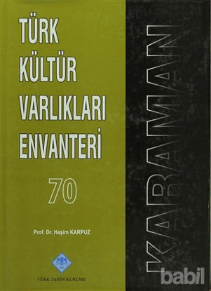 Picture of Türk Kültür Varlıkları Envanteri Karaman - 70