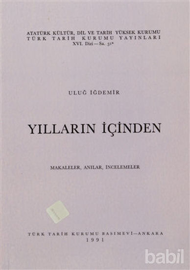 Picture of Yılların İçinden