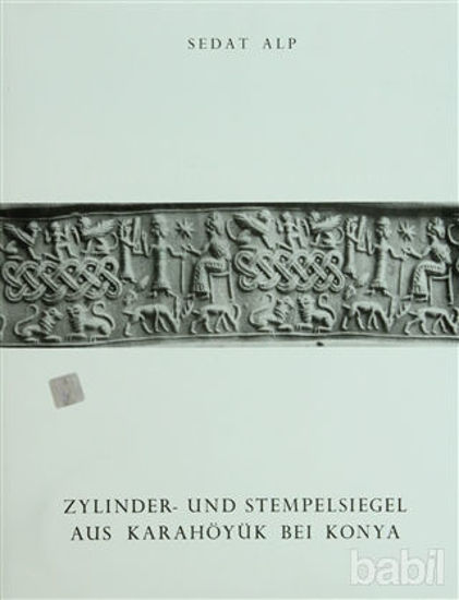 Picture of Zylinder-Und Stempelsiegel Aus Karahöyük Bei Konya