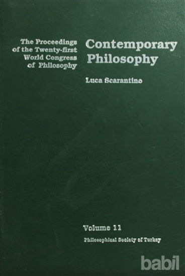 Picture of Volume 11: Contemporary Philosophy