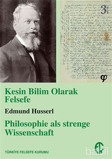 Picture of Kesin Bilim Olarak Felsefe