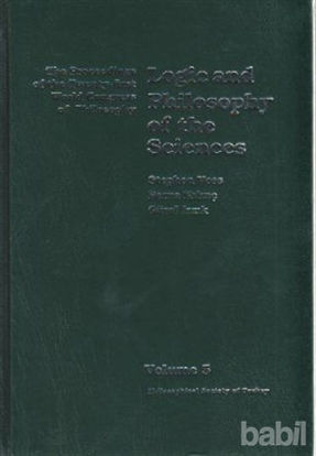 Picture of Volume 5: Logic and Philosophy of the Sciences