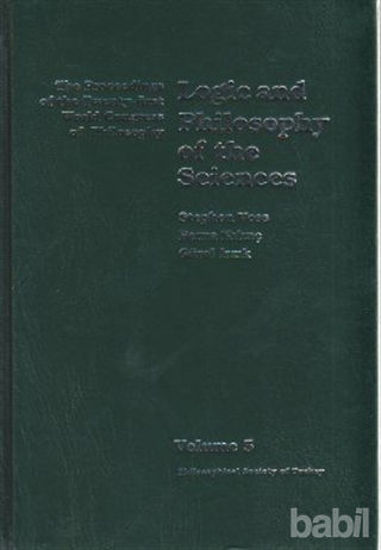Picture of Volume 5: Logic and Philosophy of the Sciences