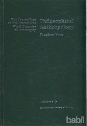 Picture of Volume 9: Philosophical Anthropology
