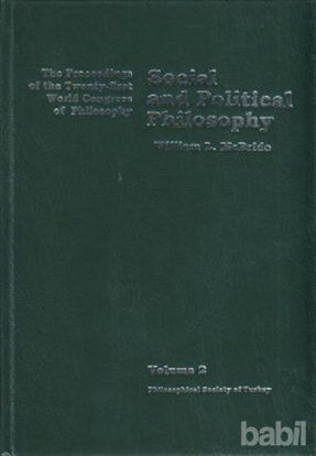 Picture of Volume 2: Social and Political Philosophy