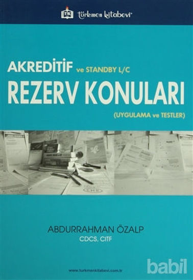 Picture of Akreditif ve Standby L/C Rezerv Konuları