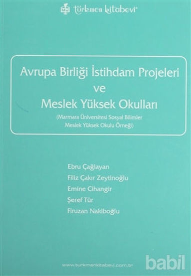 Picture of Avrupa Birliği İstihdam Projeleri ve Meslek Yüksek Okulları