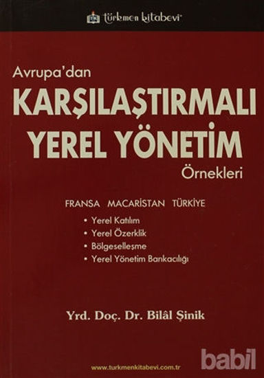 Picture of Avrupa’dan Karşılaştırmalı Yerel Yönetim Örnekleri