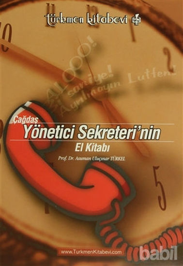 Picture of Çağdaş Yönetici Sekreterinin El Kitabı