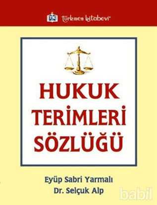 Picture of Hukuk Terimleri Sözlüğü