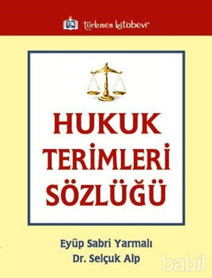 Picture of Hukuk Terimleri Sözlüğü