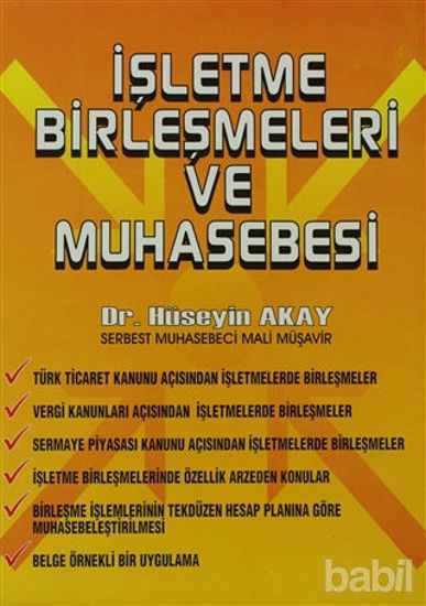 Picture of İşletme Birleşmeleri ve Muhasebesi