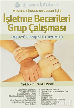 Picture of Meslek Yüksek Okulları İçin İşletme Becerileri Grup Çalışması