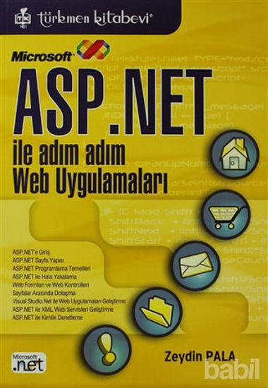 Picture of Microsoft Asp.Net ile Adım Adım Web Uygulamaları