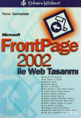 Picture of Microsoft FrontPage 2002