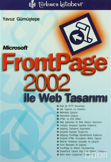 Picture of Microsoft FrontPage 2002