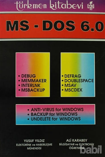 Picture of MS-DOS 6.0 Debug / Memmaker / Interlnk / Msbackup / Defrag / Doublespace / Msav / Mscdex Anti-Virus for Windows / Backup for Windows / Undelete for Windows