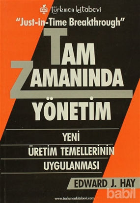 Picture of Tam Zamanında Yönetim Yeni Üretim Temellerinin Uygulanması