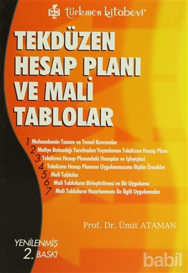 Picture of Tekdüzen Hesap Planı ve Mali Tablolar
