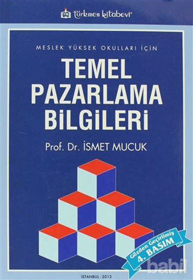 Picture of Temel Pazarlama Bilgileri