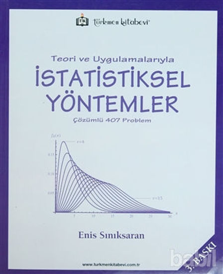 Picture of Teori ve Uygulamalarıyla İstatistiksel Yöntemler