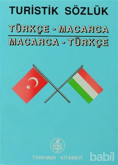 Picture of Turistik Sözlük Türkçe - Macarca Macarca - Türkçe