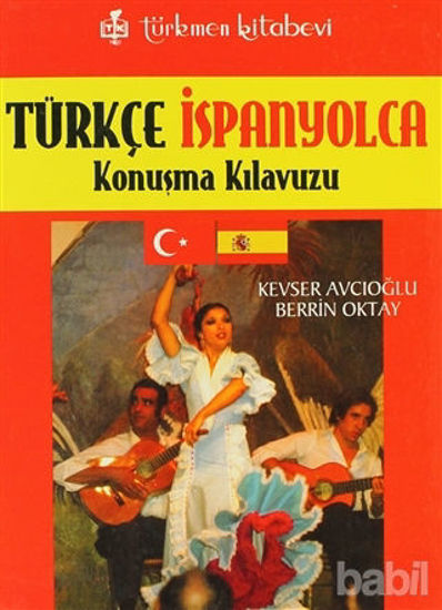 Picture of Türkçe - İspanyolca Konuşma Kılavuzu