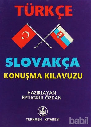 Picture of Türkçe - Slovakça Konuşma Kılavuzu