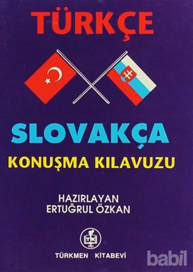 Picture of Türkçe - Slovakça Konuşma Kılavuzu