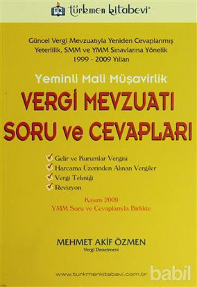 Picture of Yeminli Mali Müşavirlik Vergi Mevzuatı Soru ve Cevapları