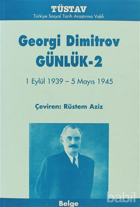 Picture of Georgi Dimitrov Günlük 2