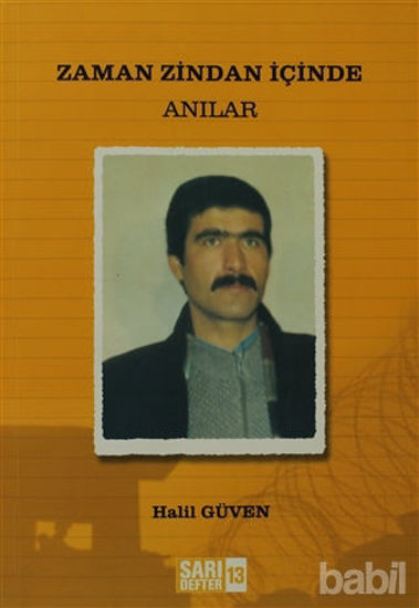 Picture of Sarı Defter 13: Zaman Zindan İçinde