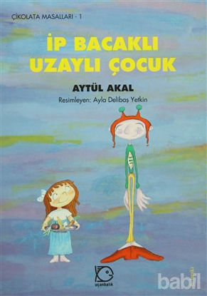 Picture of İp Bacaklı Uzaylı Çocuk