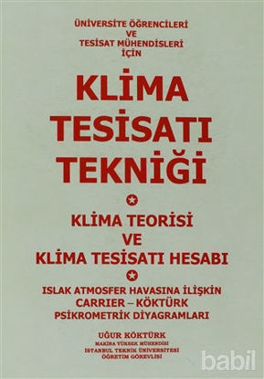Picture of Klima Tesisatı Tekniği - Klima Teorisi ve Klima Tesisatı Hesabı