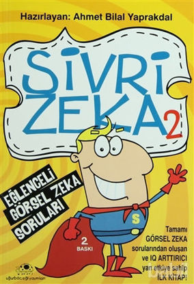 Picture of Sivri Zeka 2 - Eğlenceli Görsel Zeka Soruları